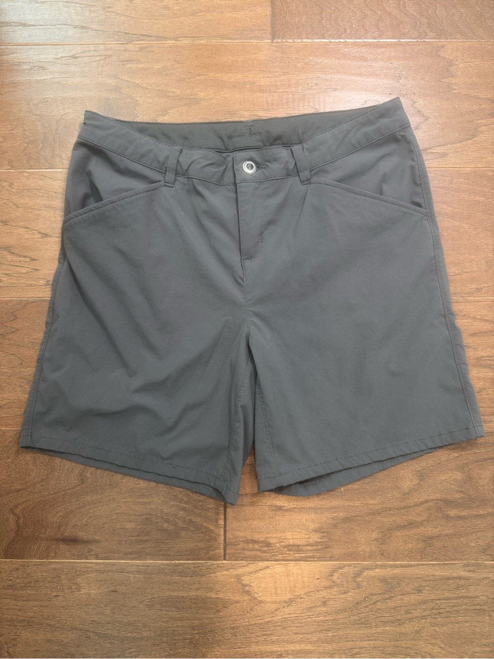 Patagonia Performance Women’s 7” Hiking Shorts - Slate Gray - Bermuda